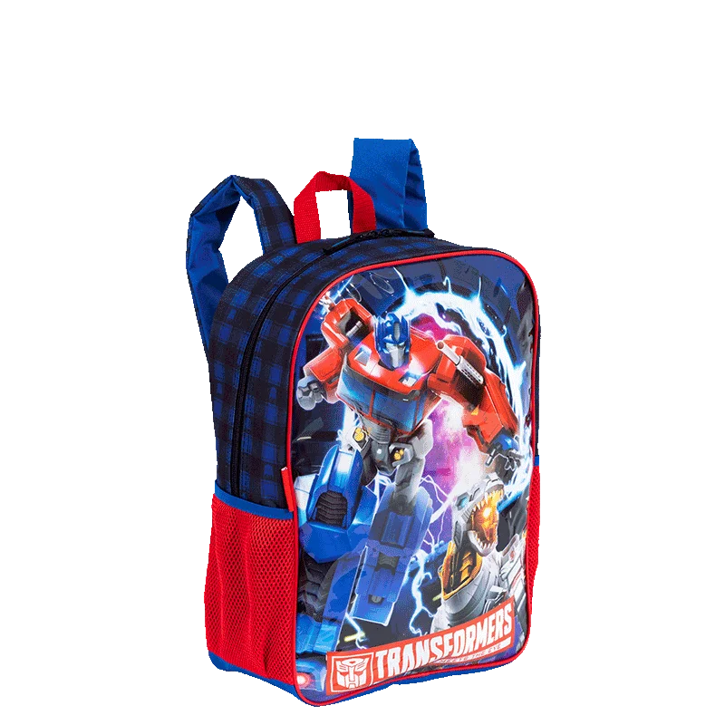 Mochila Grande Transformers Optimus - Colorido