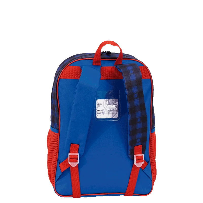 Mochila Grande Transformers Optimus - Colorido