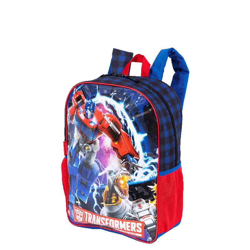 Mochila Grande Transformers Optimus - Colorido