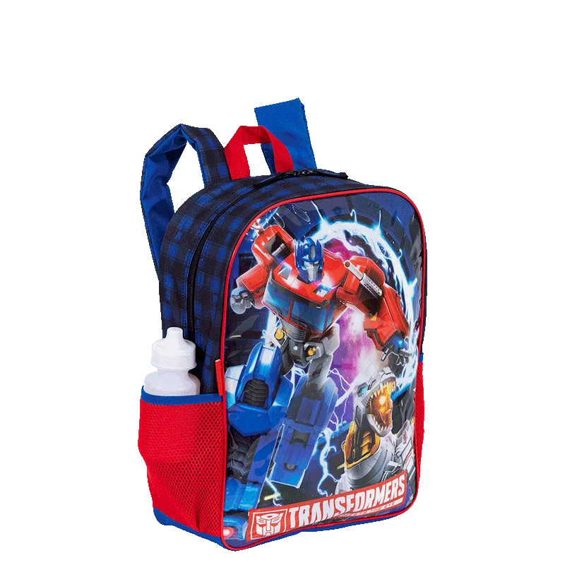 Mochila Grande Transformers Optimus - Colorido