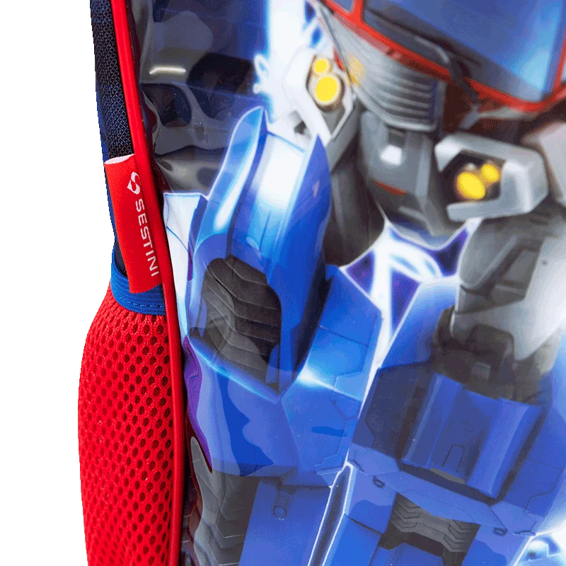 Mochila Grande Transformers Optimus - Colorido