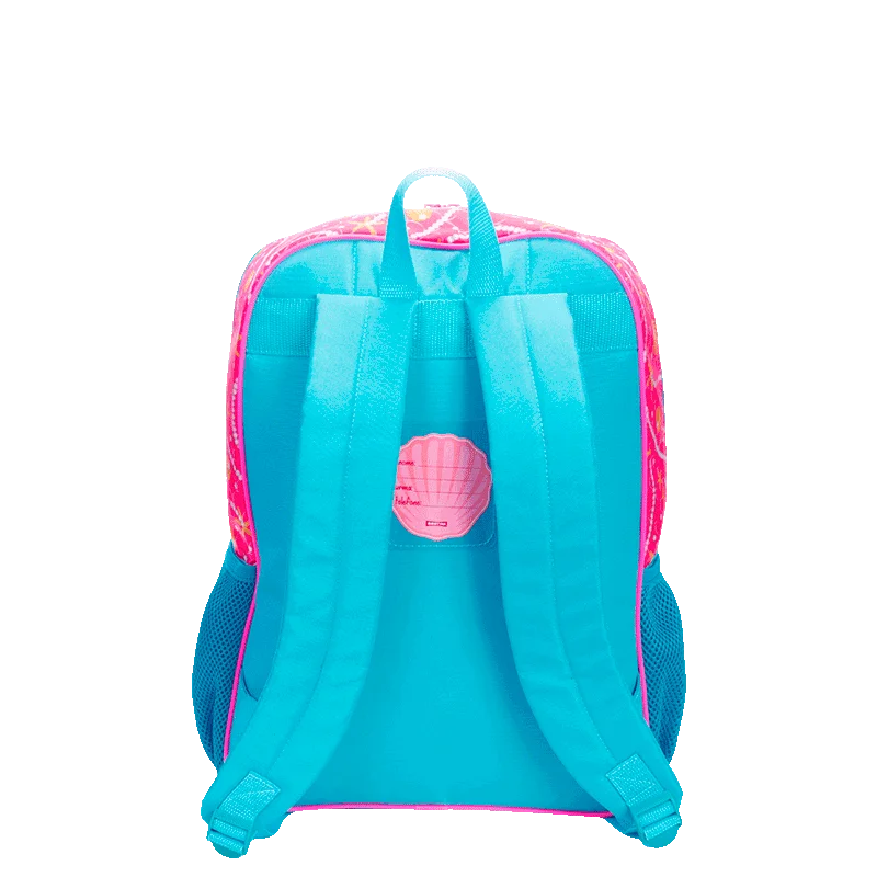 Mochila Grande com Bolsa Sestini Y Anime - Colorido