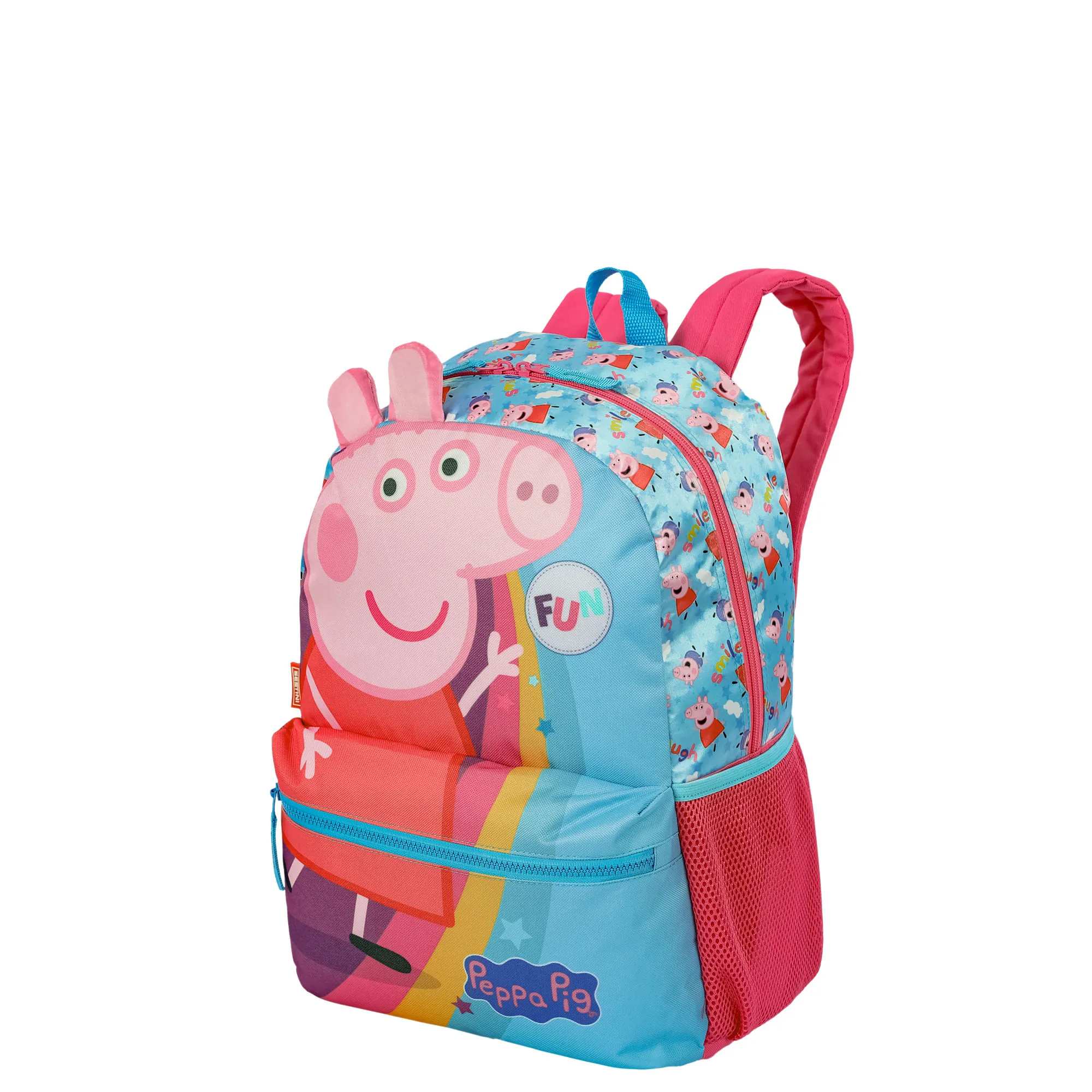 Mochila Média Peppa M Plus Core - Colorido