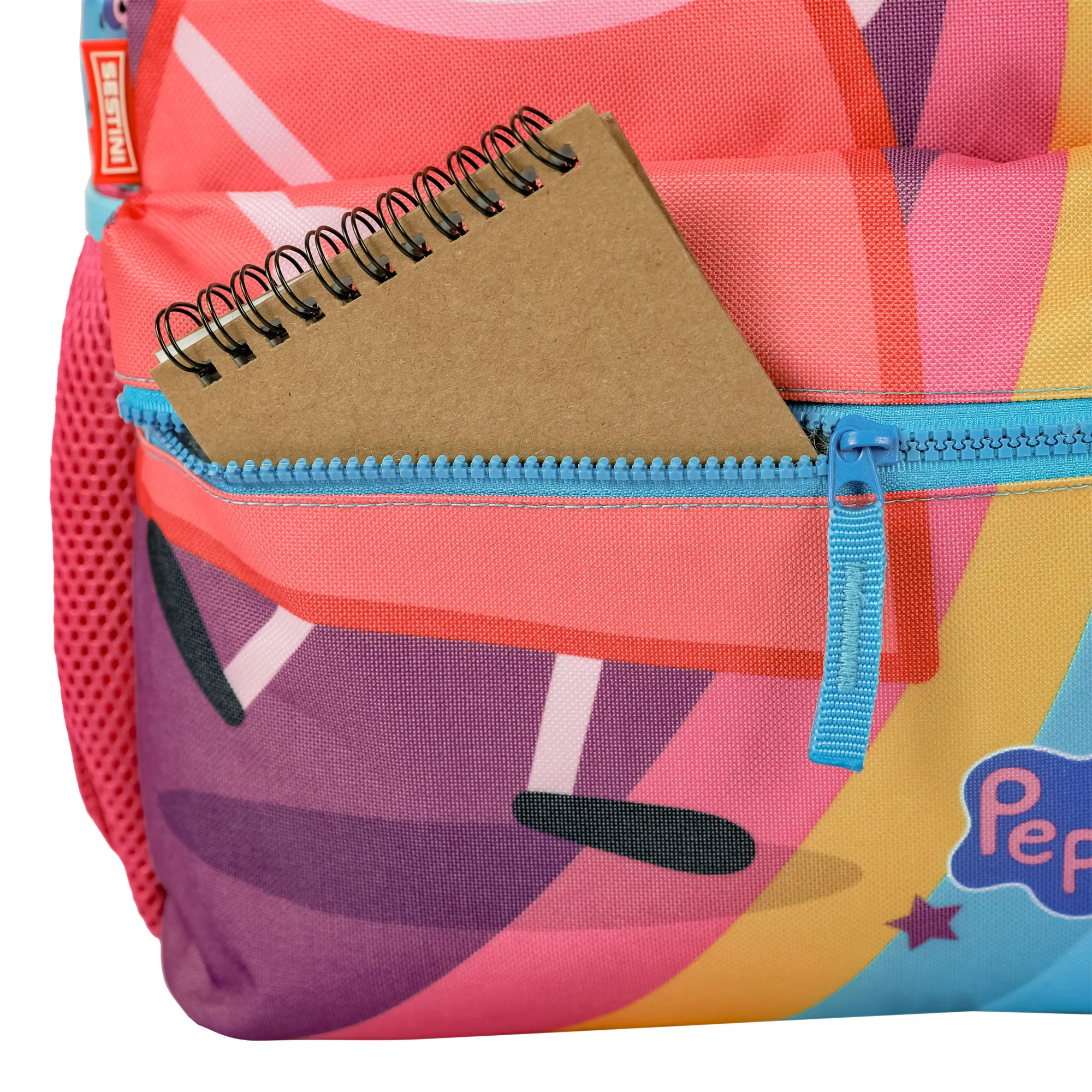 Mochila Média Peppa M Plus Core - Colorido