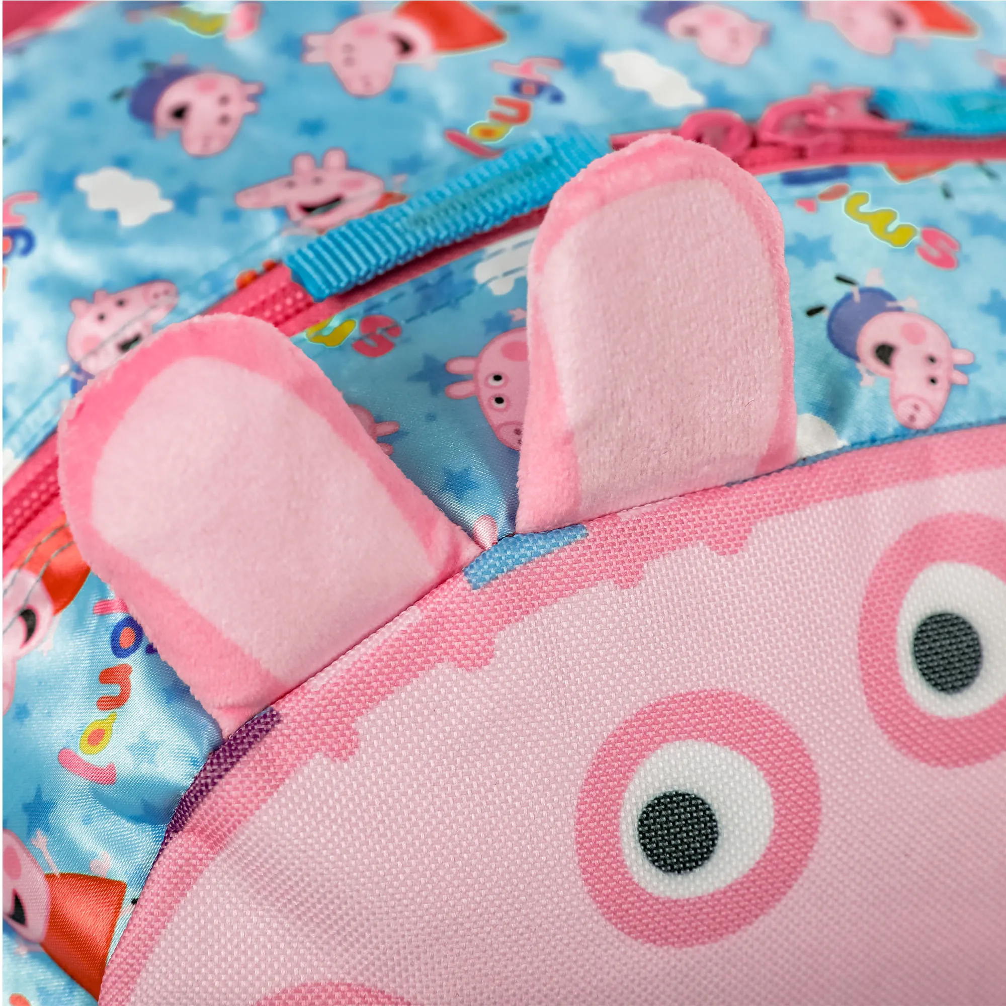 Mochila Média Peppa M Plus Core - Colorido
