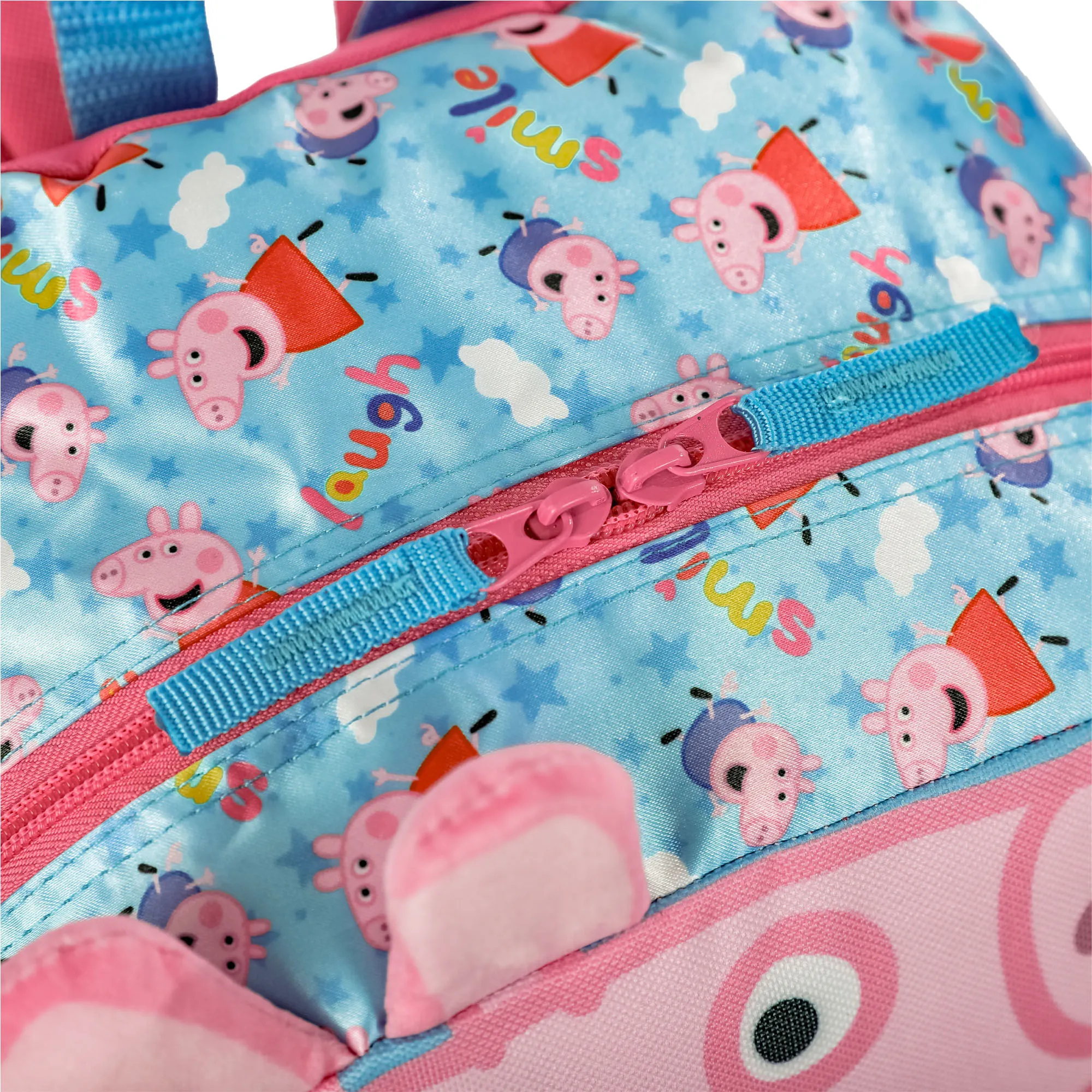 Mochila Média Peppa M Plus Core - Colorido