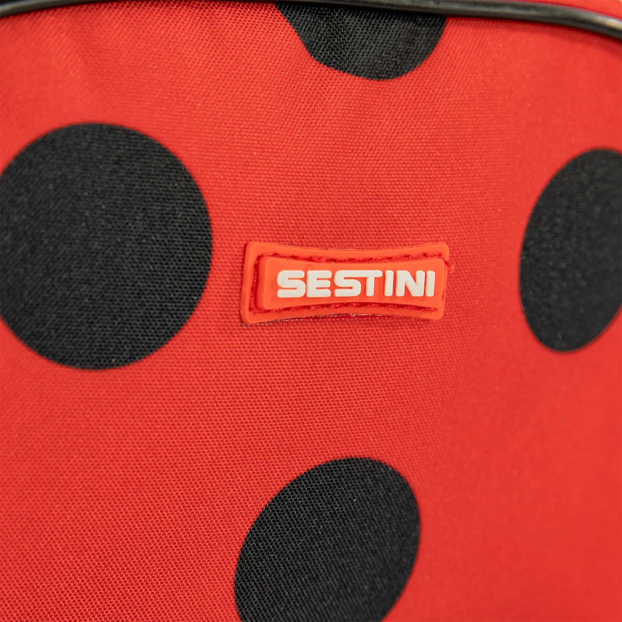 Mochila Média Sestini Kids Joaninha - Colorido