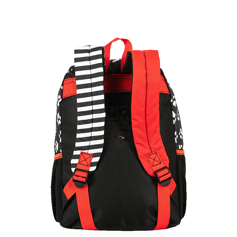 Mochila Média Sestini Kids Panda 4 - Colorido