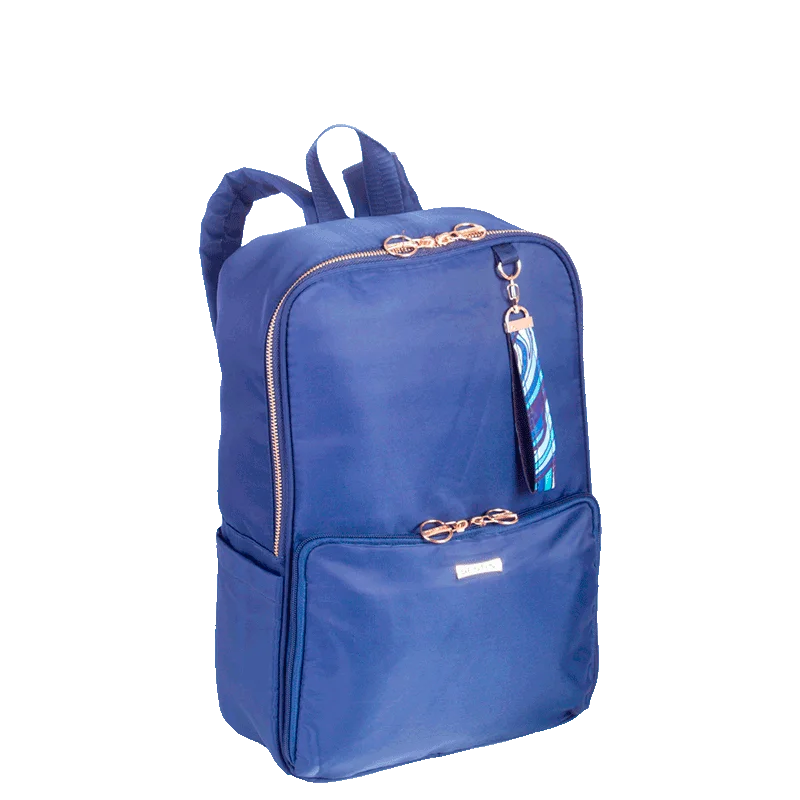 Mochila Media Scarf II - Azul