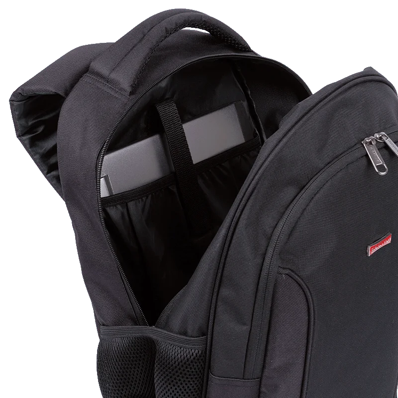 Mochila Notebook 15" 2 Compartimentos Alliance M1 Preto