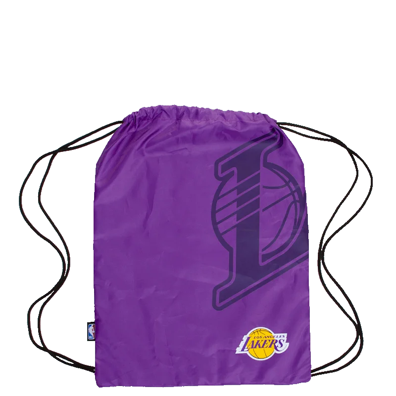 Mochila Saquinho NBA Legend Lakers - Roxo