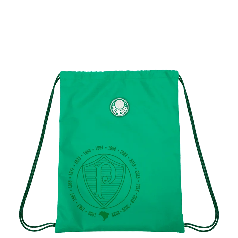 Mochila Saquinho Palmeiras X01 Alviverde - Verde