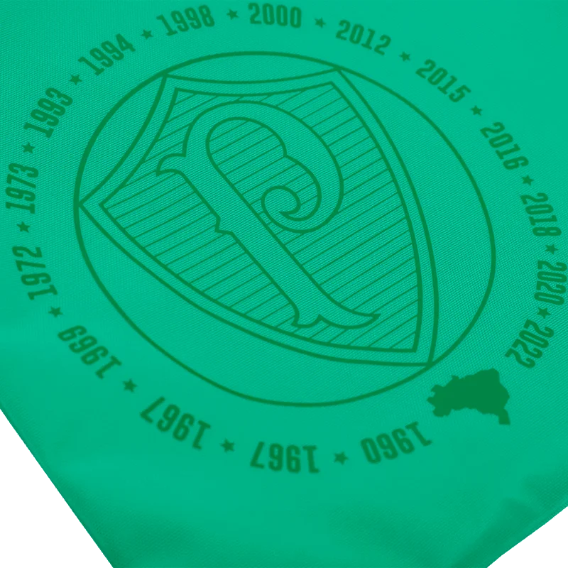 Mochila Saquinho Palmeiras X01 Alviverde - Verde