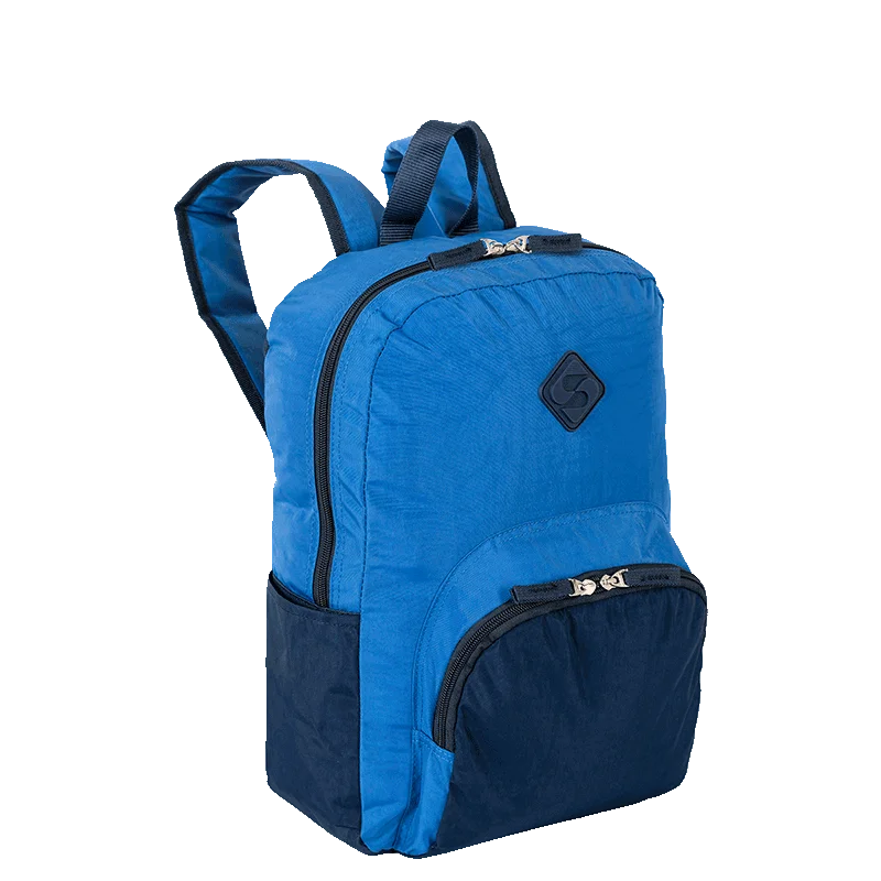 Mochila Sestini Happy Crinkle 2 Double - Azul