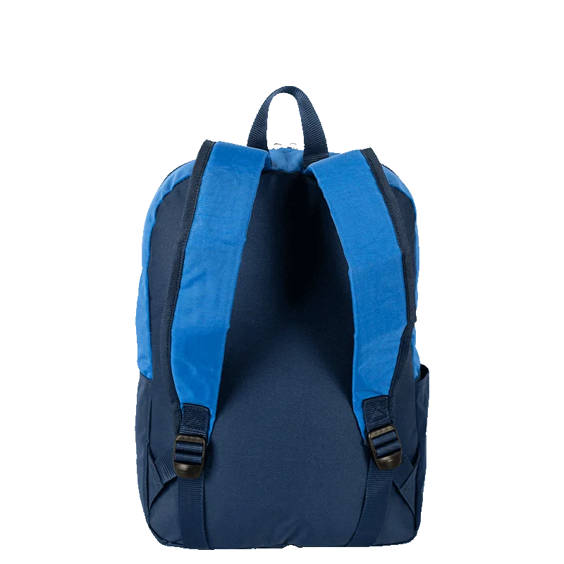 Mochila Sestini Happy Crinkle 2 Double - Azul