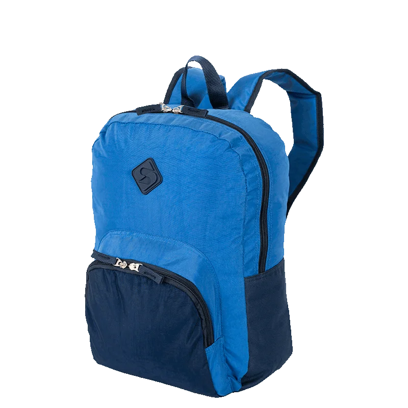 Mochila Sestini Happy Crinkle 2 Double - Azul