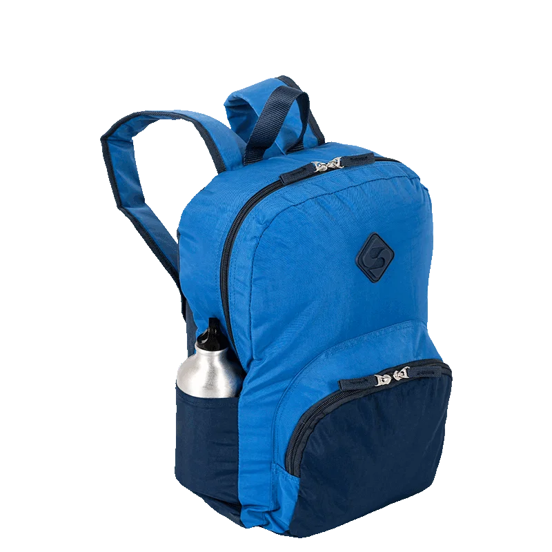 Mochila Sestini Happy Crinkle 2 Double - Azul