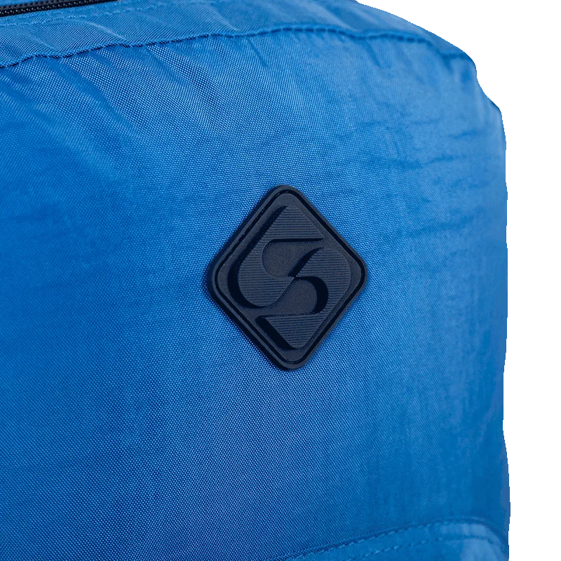 Mochila Sestini Happy Crinkle 2 Double - Azul