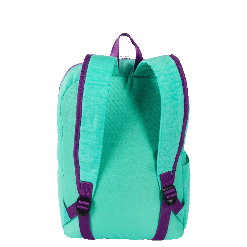 Mochila Sestini Happy Crinkle 2 Double Azul - Turquesa