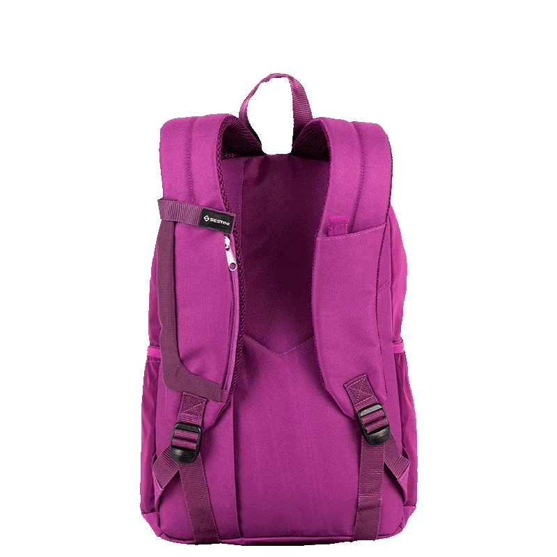 Mochila Sestini Magic 2 Roxo - Cintilante