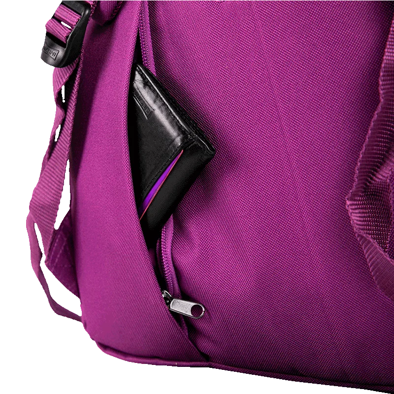 Mochila Sestini Magic 2 Roxo - Cintilante