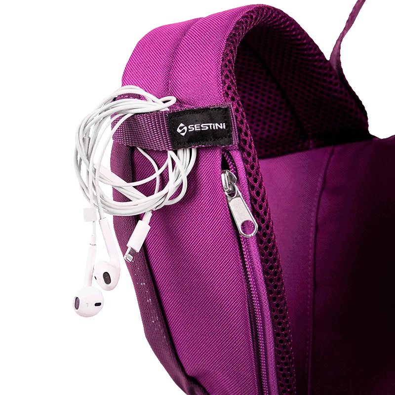 Mochila Sestini Magic 2 Roxo - Cintilante