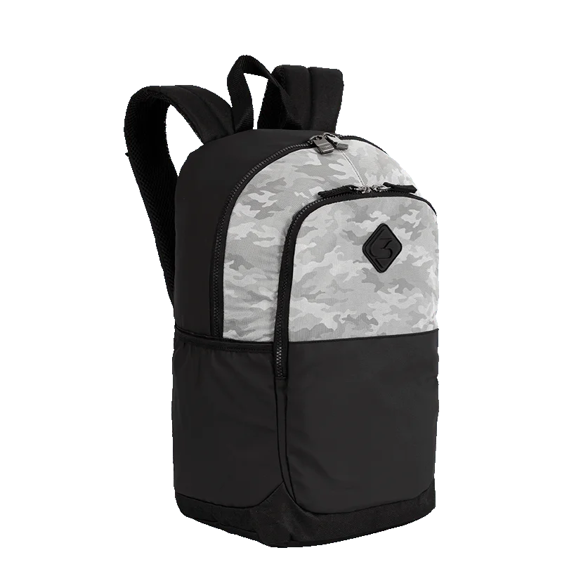 Mochila Sestini Magic 2 Tactical Snow - Preto e Cinza