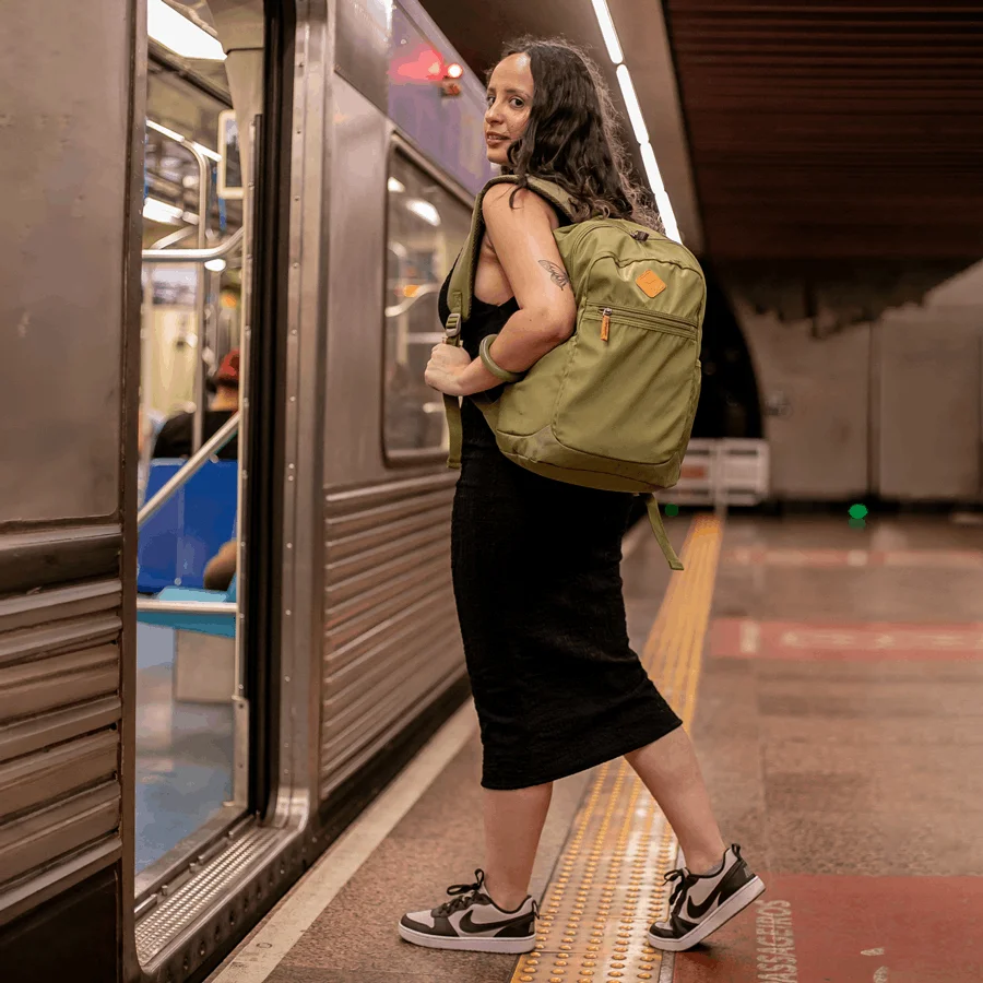 Mochila Sestini Magic 2 - Verde Oliva