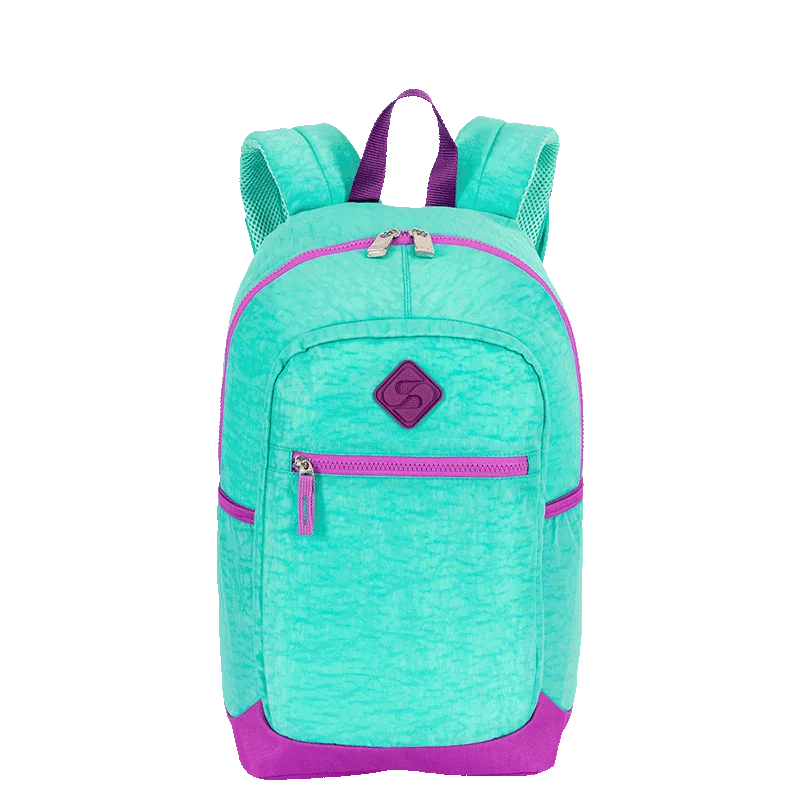 Mochila Sestini Magic Crinkle 2 Azul - Turquesa