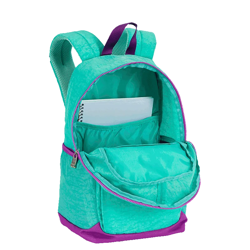 Mochila Sestini Magic Crinkle 2 Azul - Turquesa