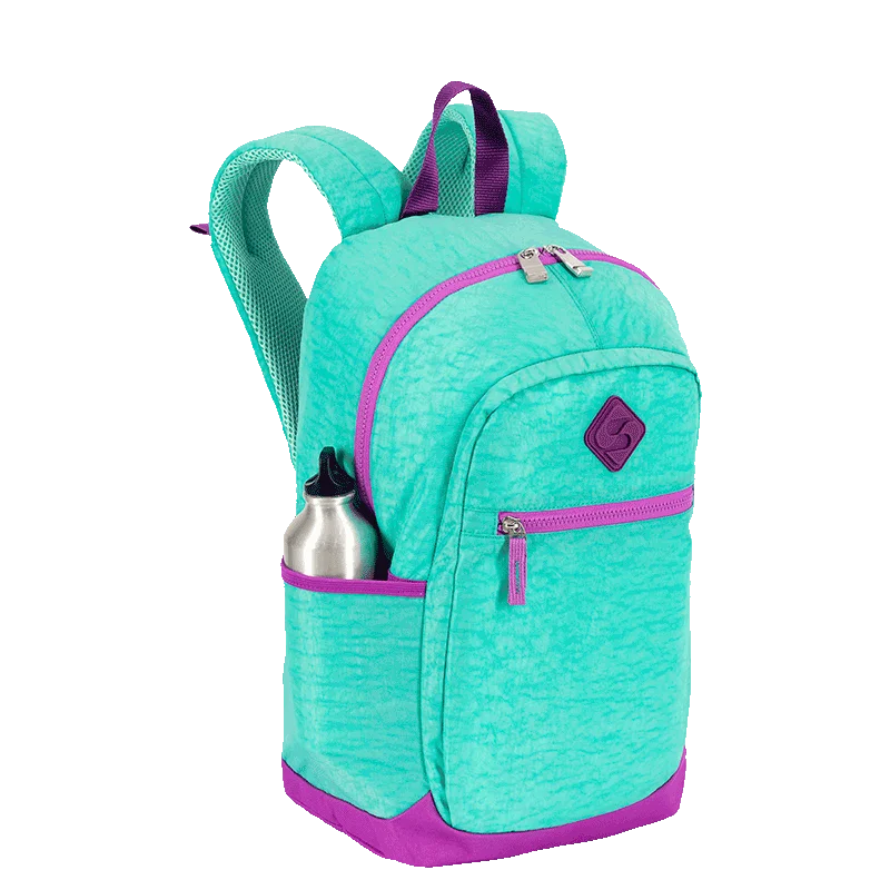 Mochila Sestini Magic Crinkle 2 Azul - Turquesa