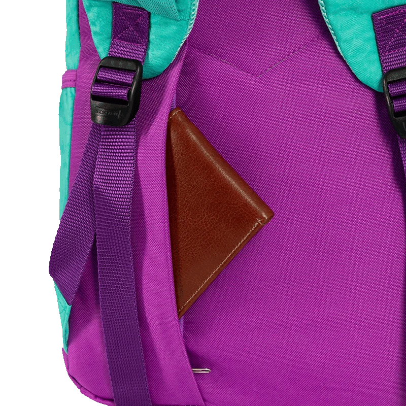 Mochila Sestini Magic Crinkle 2 Azul - Turquesa