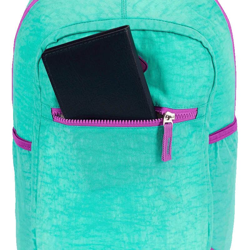 Mochila Sestini Magic Crinkle 2 Azul - Turquesa