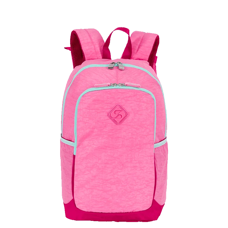 Mochila Sestini Magic Crinkle 2 Double Rosa - Pink