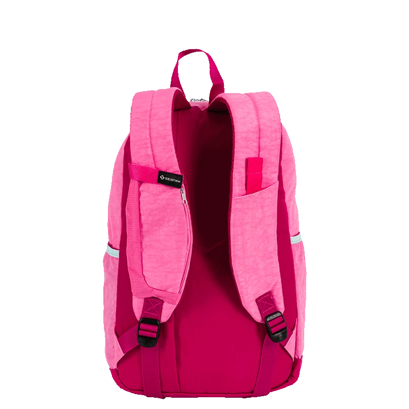 Mochila Sestini Magic Crinkle 2 Double Rosa - Pink