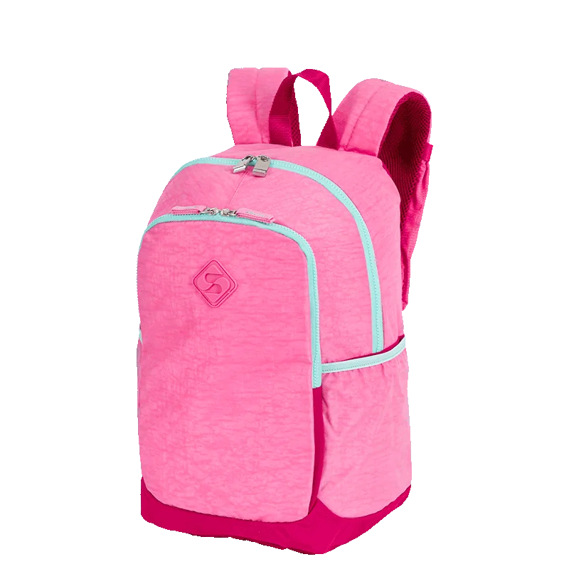 Mochila Sestini Magic Crinkle 2 Double Rosa - Pink