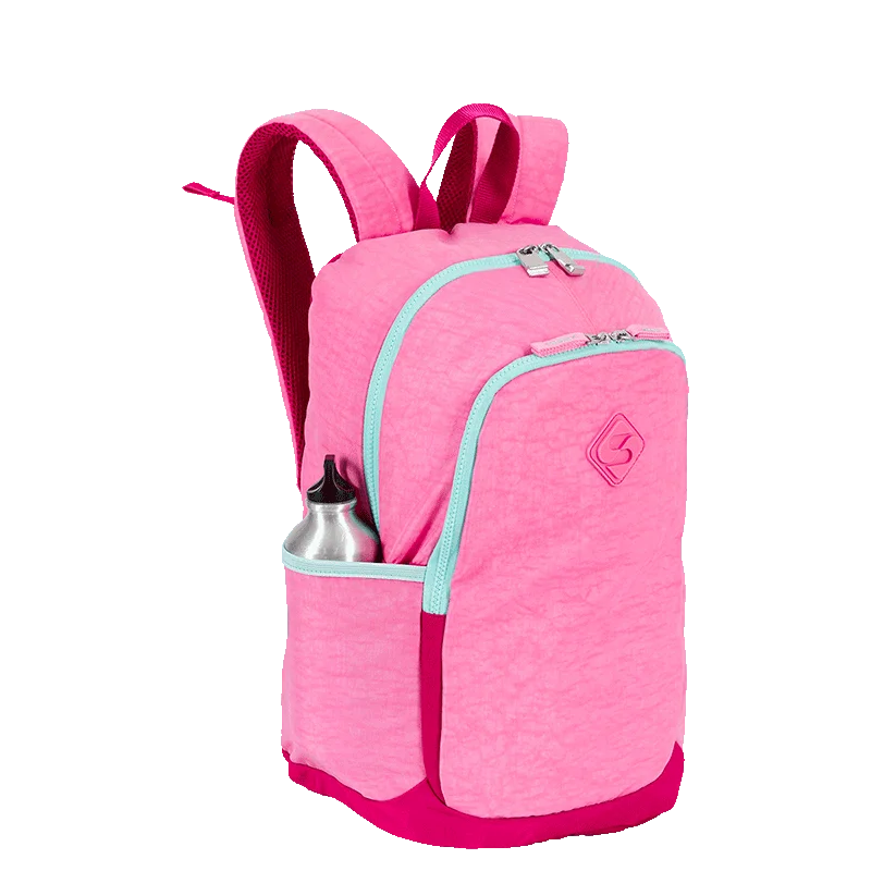 Mochila Sestini Magic Crinkle 2 Double Rosa - Pink