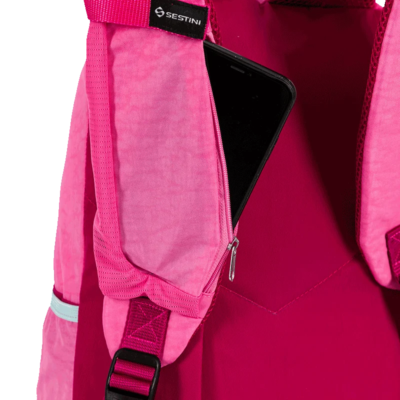 Mochila Sestini Magic Crinkle 2 Double Rosa - Pink
