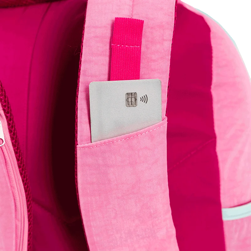 Mochila Sestini Magic Crinkle 2 Double Rosa - Pink
