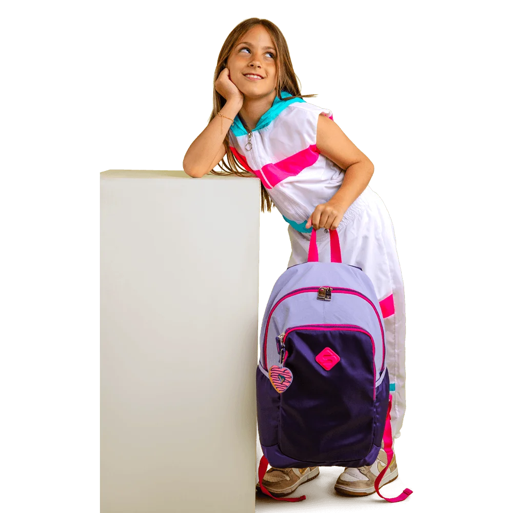Mochila Sestini Magic Crinkle 2 - Purple Candy