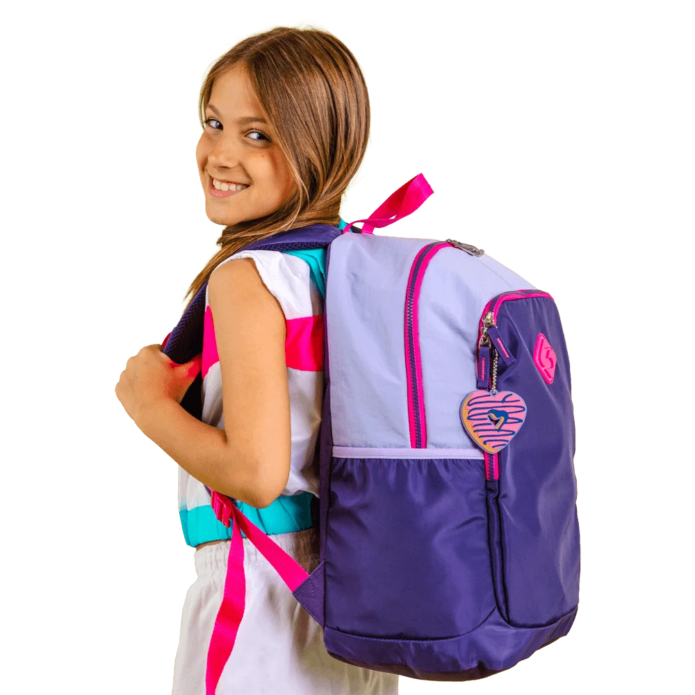 Mochila Sestini Magic Crinkle 2 - Purple Candy
