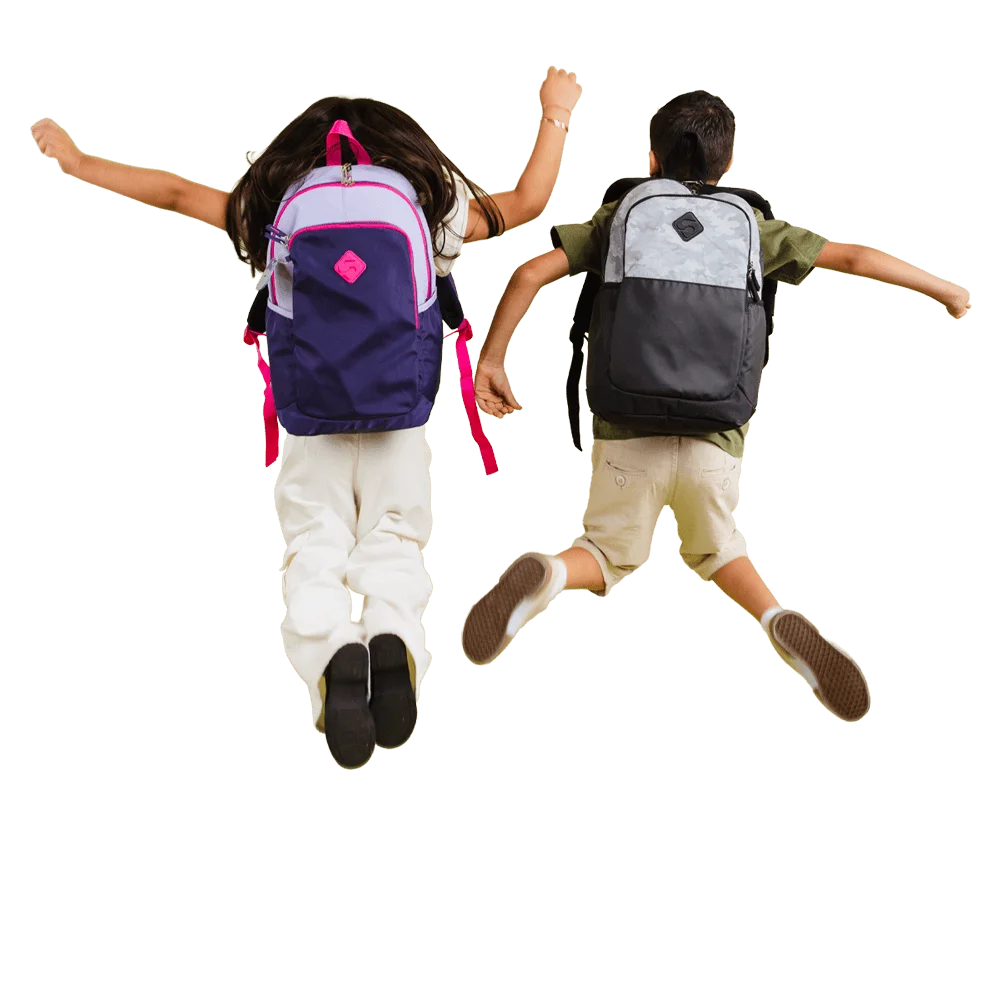 Mochila Sestini Magic Crinkle 2 - Purple Candy