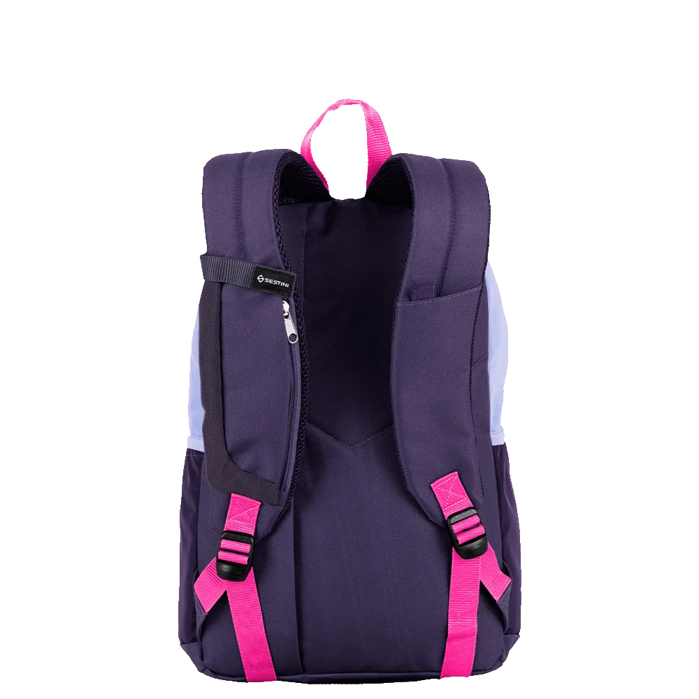 Mochila Sestini Magic Crinkle 2 - Purple Candy