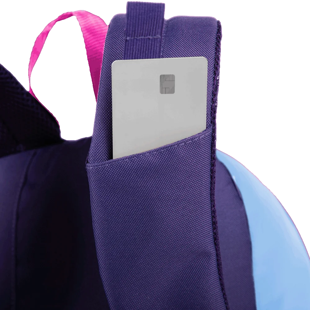 Mochila Sestini Magic Crinkle 2 - Purple Candy