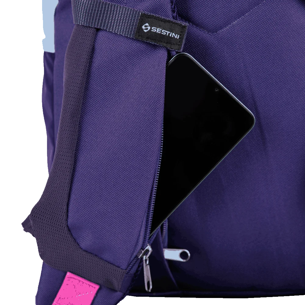 Mochila Sestini Magic Crinkle 2 - Purple Candy