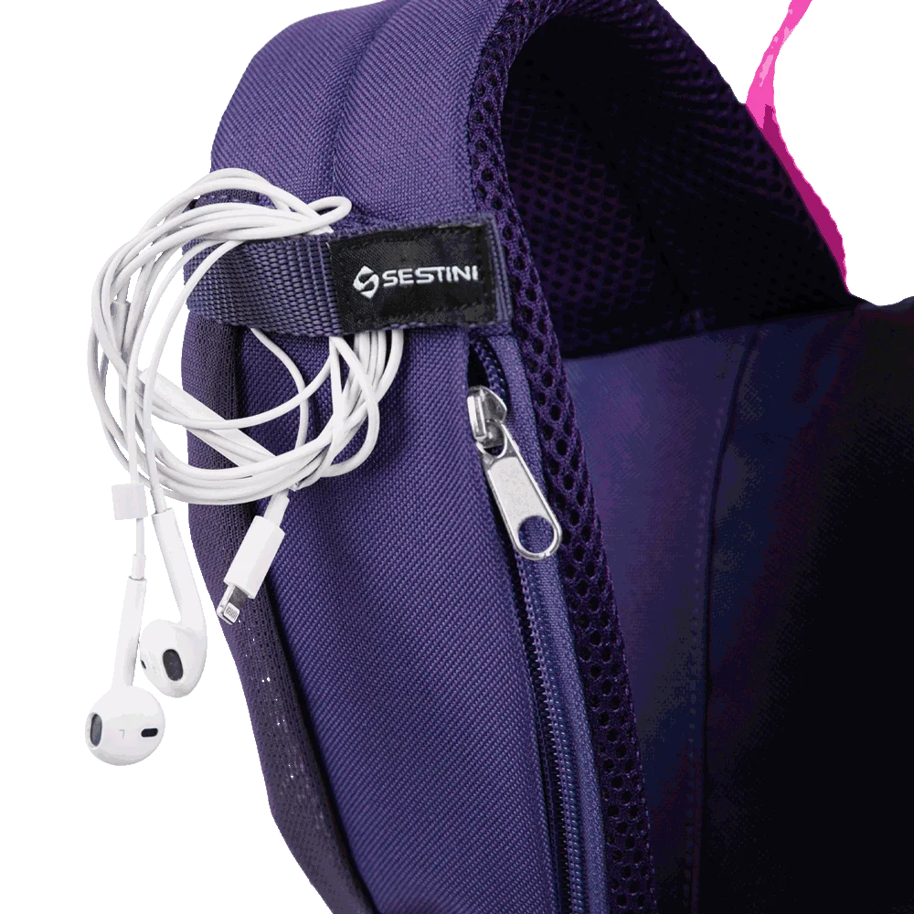 Mochila Sestini Magic Crinkle 2 - Purple Candy
