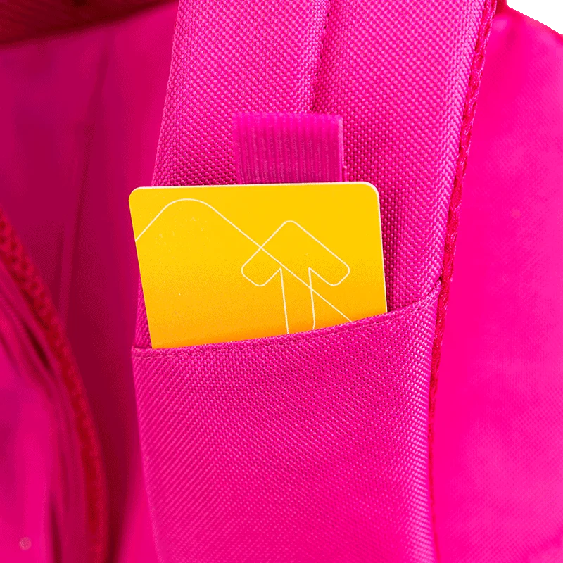 Mochila Sestini Magic Hydroblock Pink - Fúcsia