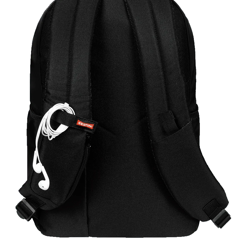Mochila Sestini Magic Nailon - Preto