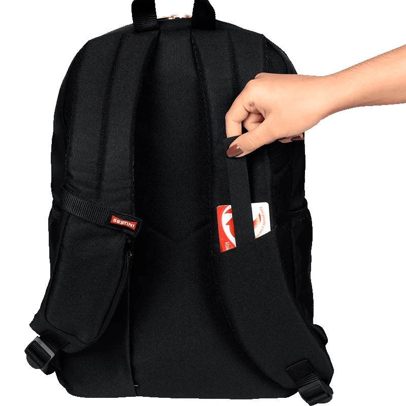 Mochila Sestini Magic Nailon - Preto