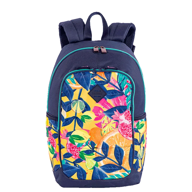 Mochila Sestini Magic Tropical Colorido - Fruit